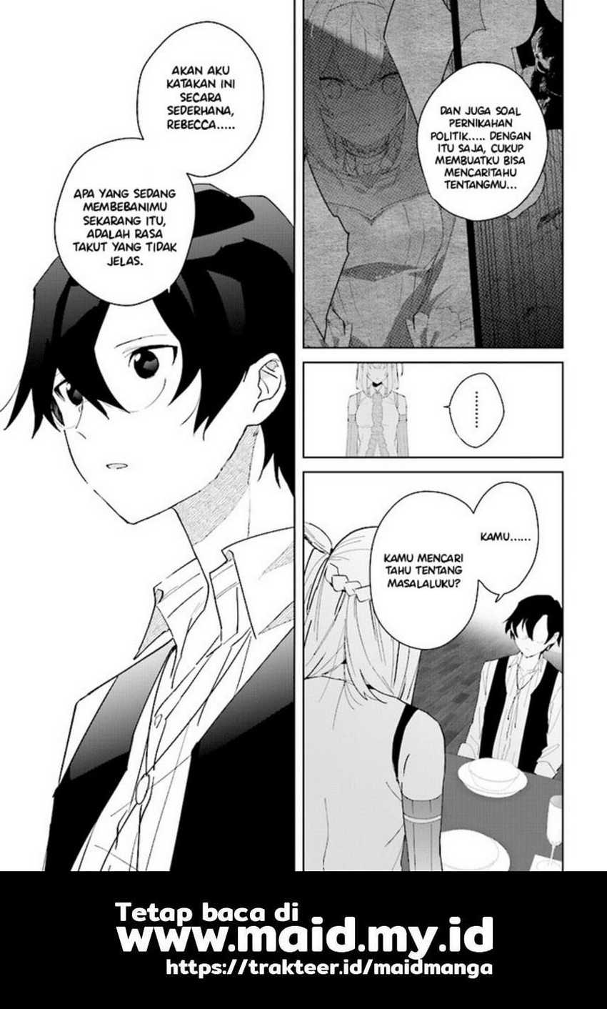 Henkyou Toshi no Ikuseisha Chapter 6.1 - halaman 17