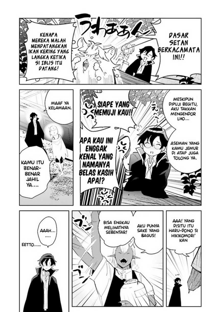 Henkyou Toshi no Ikuseisha Chapter 6.1 - halaman 5