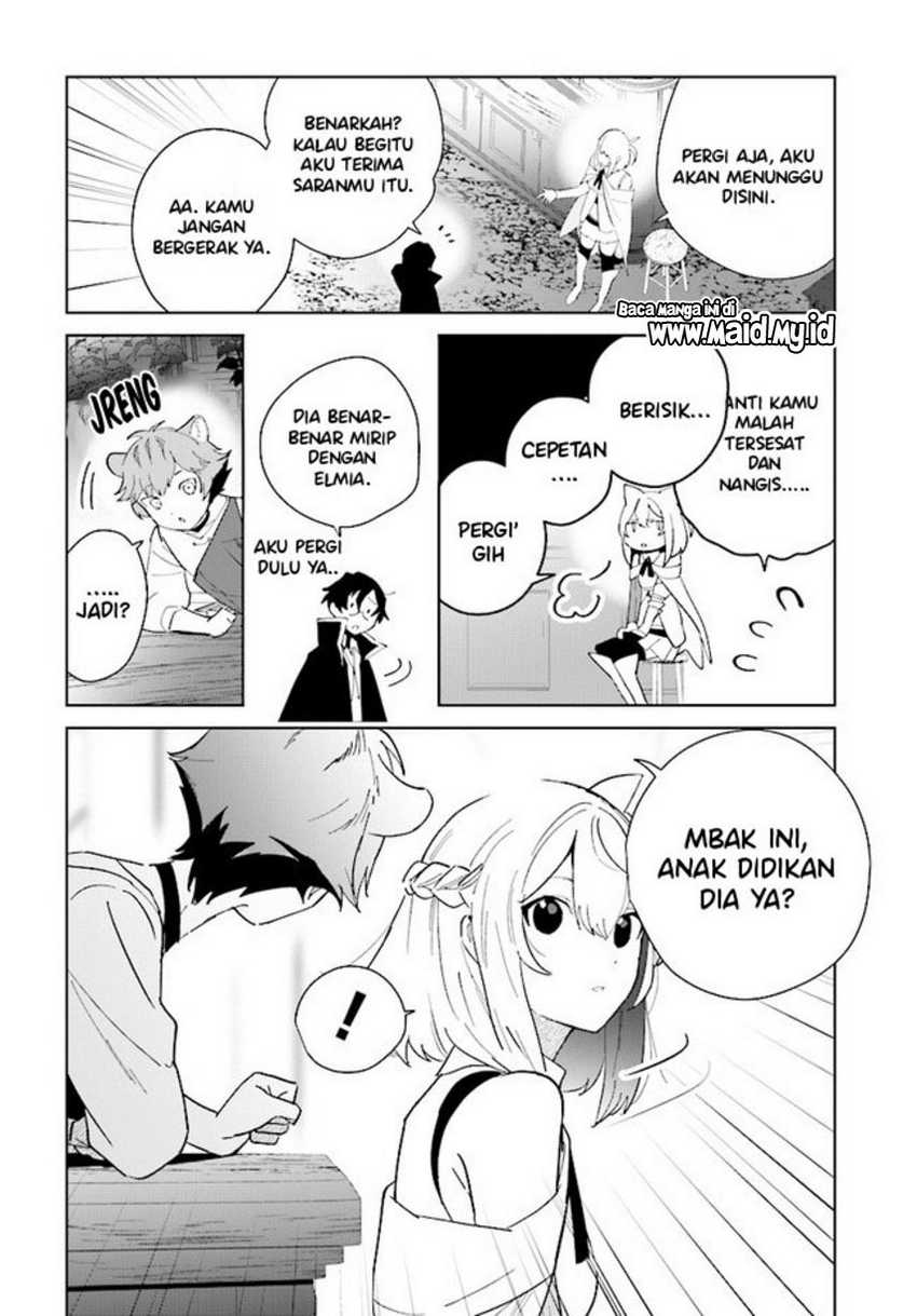 Henkyou Toshi no Ikuseisha Chapter 6.1 - halaman 6