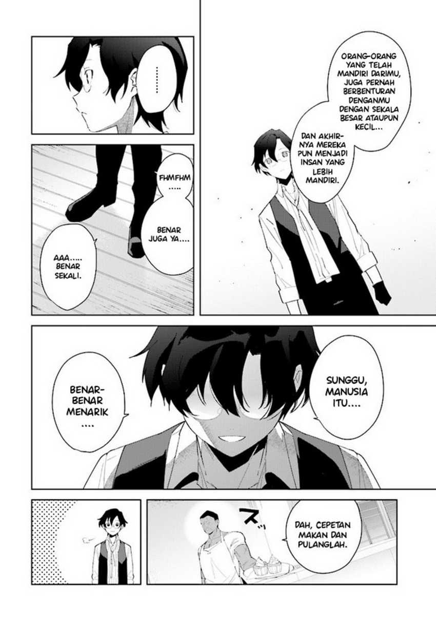 Henkyou Toshi no Ikuseisha Chapter 6.2 - halaman 11