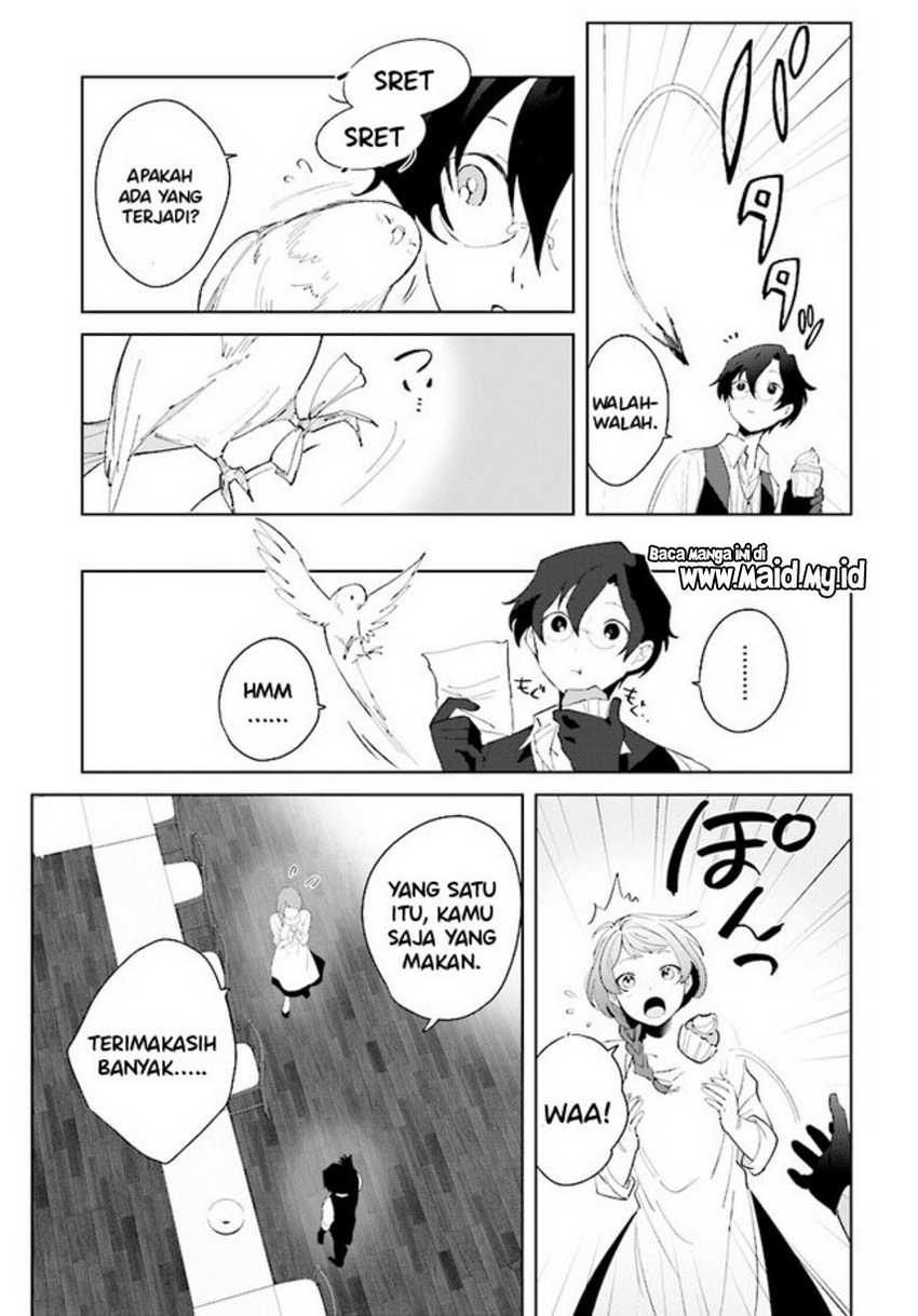Henkyou Toshi no Ikuseisha Chapter 6.2 - halaman 12