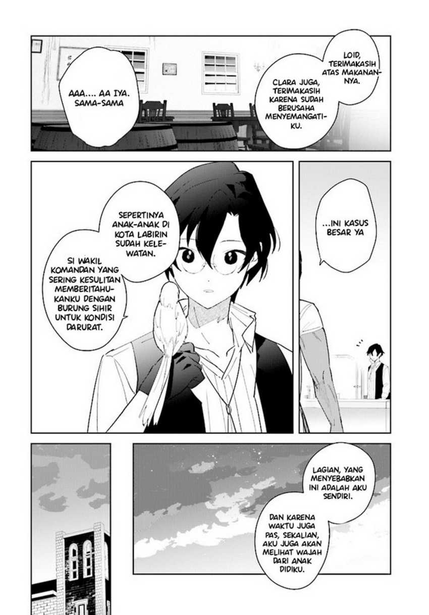 Henkyou Toshi no Ikuseisha Chapter 6.2 - halaman 13