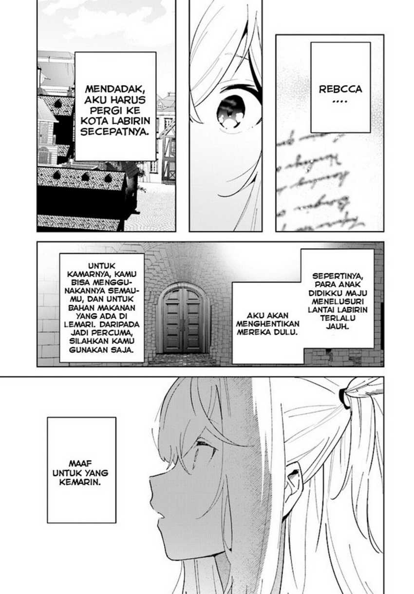 Henkyou Toshi no Ikuseisha Chapter 6.2 - halaman 16