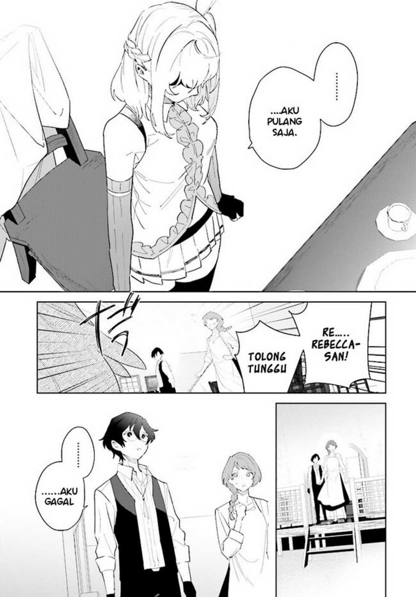 Henkyou Toshi no Ikuseisha Chapter 6.2 - halaman 8