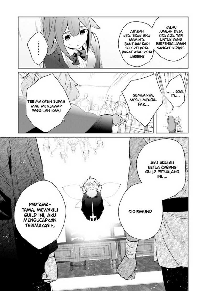 Henkyou Toshi no Ikuseisha Chapter 7.1 - halaman 13