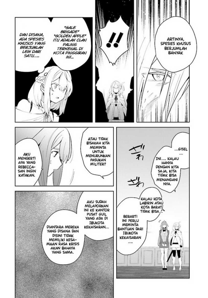 Henkyou Toshi no Ikuseisha Chapter 7.1 - halaman 16