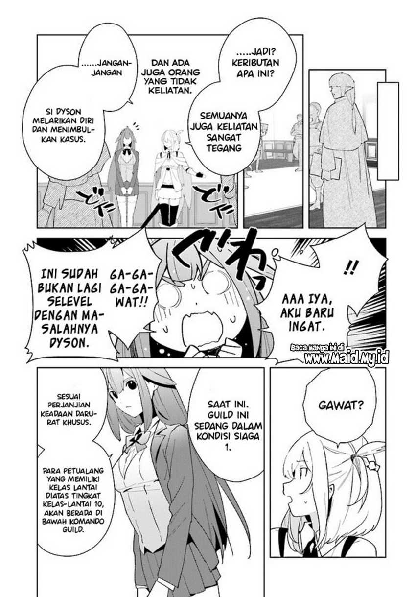 Henkyou Toshi no Ikuseisha Chapter 7.1 - halaman 9