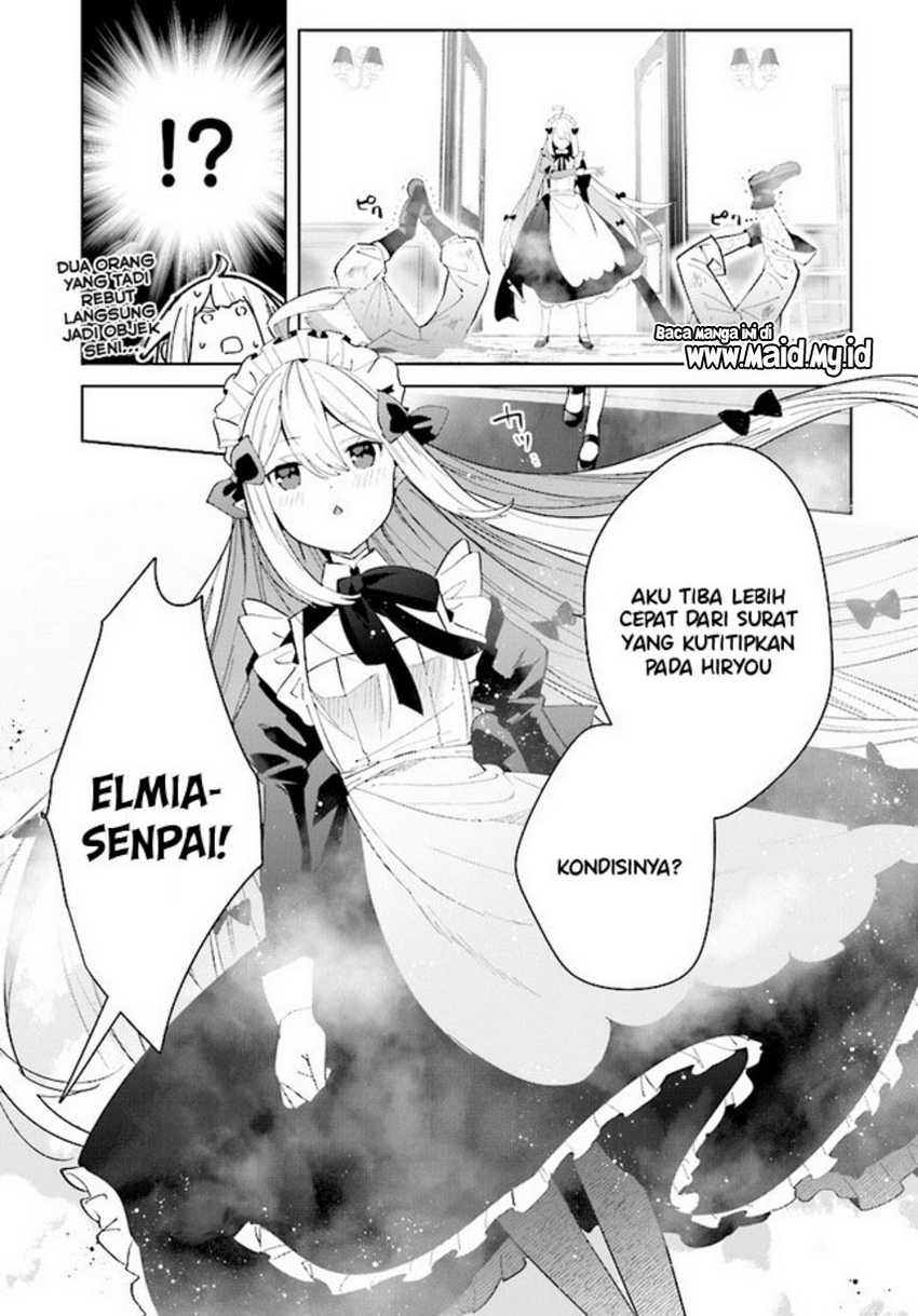 Henkyou Toshi no Ikuseisha Chapter 7.2 - halaman 12