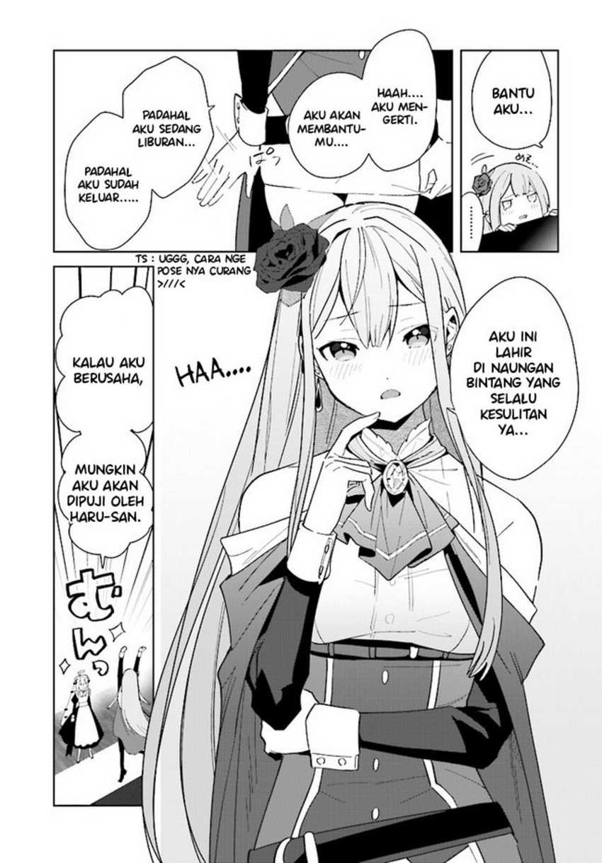 Henkyou Toshi no Ikuseisha Chapter 7.2 - halaman 14