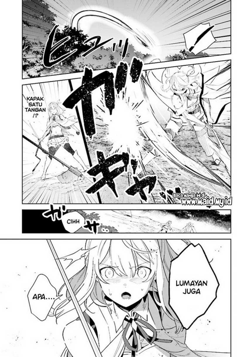 Henkyou Toshi no Ikuseisha Chapter 8.1 - halaman 13