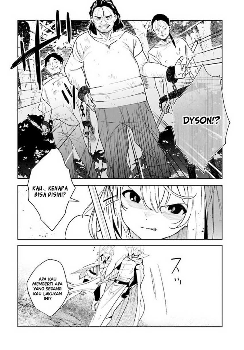 Henkyou Toshi no Ikuseisha Chapter 8.1 - halaman 14