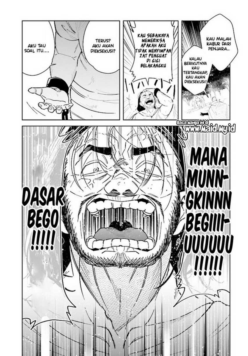 Henkyou Toshi no Ikuseisha Chapter 8.1 - halaman 15