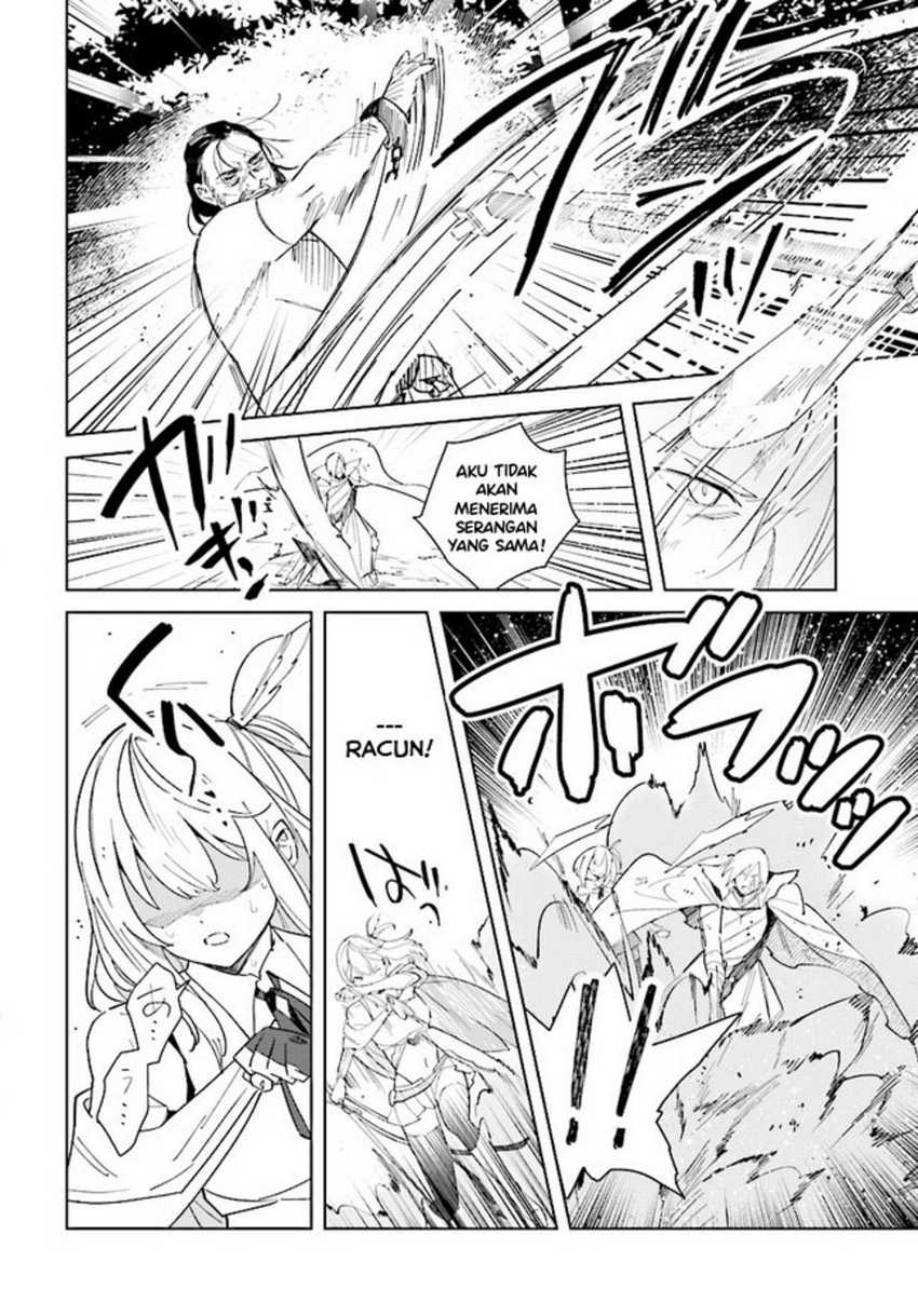 Henkyou Toshi no Ikuseisha Chapter 8.1 - halaman 16