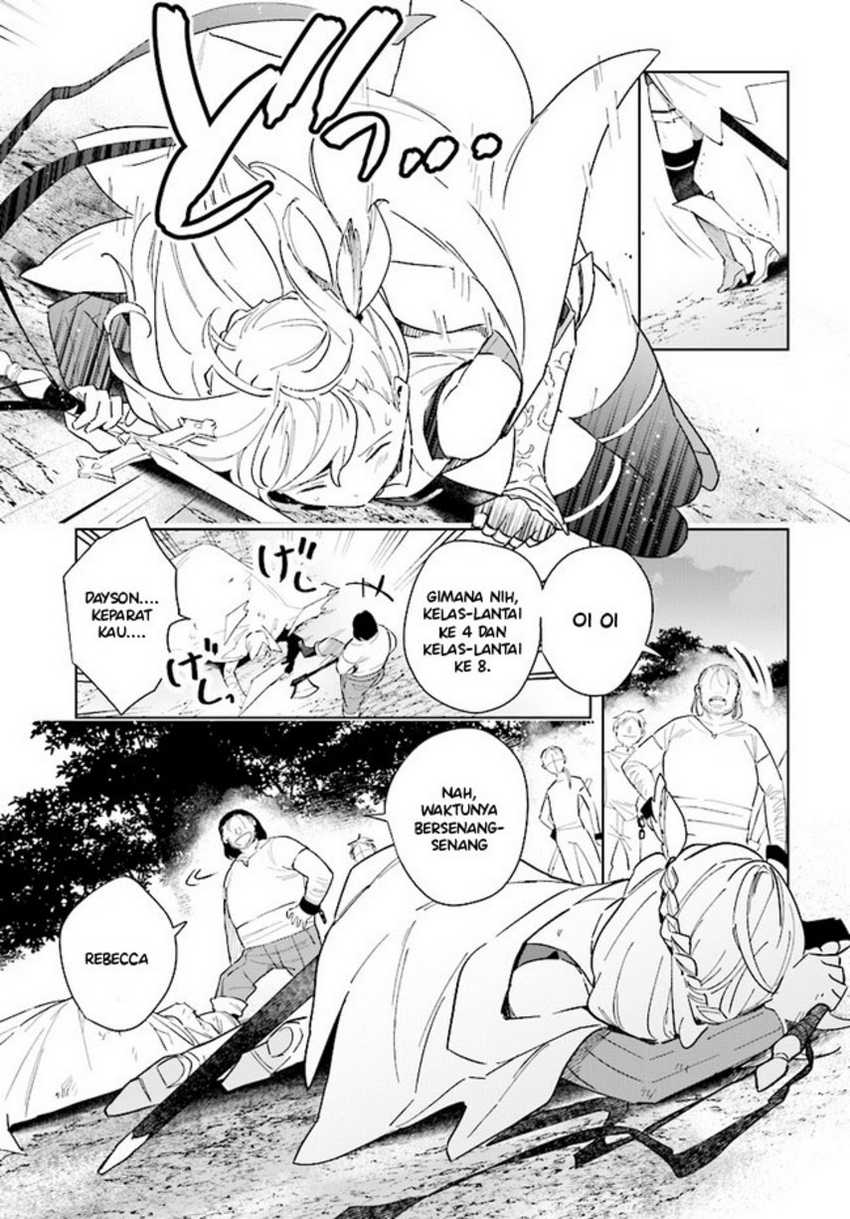 Henkyou Toshi no Ikuseisha Chapter 8.1 - halaman 17