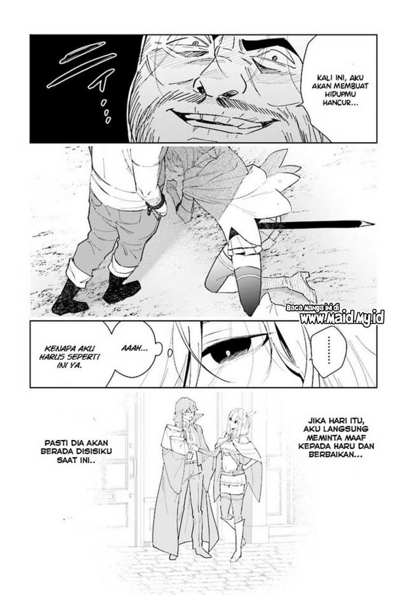 Henkyou Toshi no Ikuseisha Chapter 8.1 - halaman 18