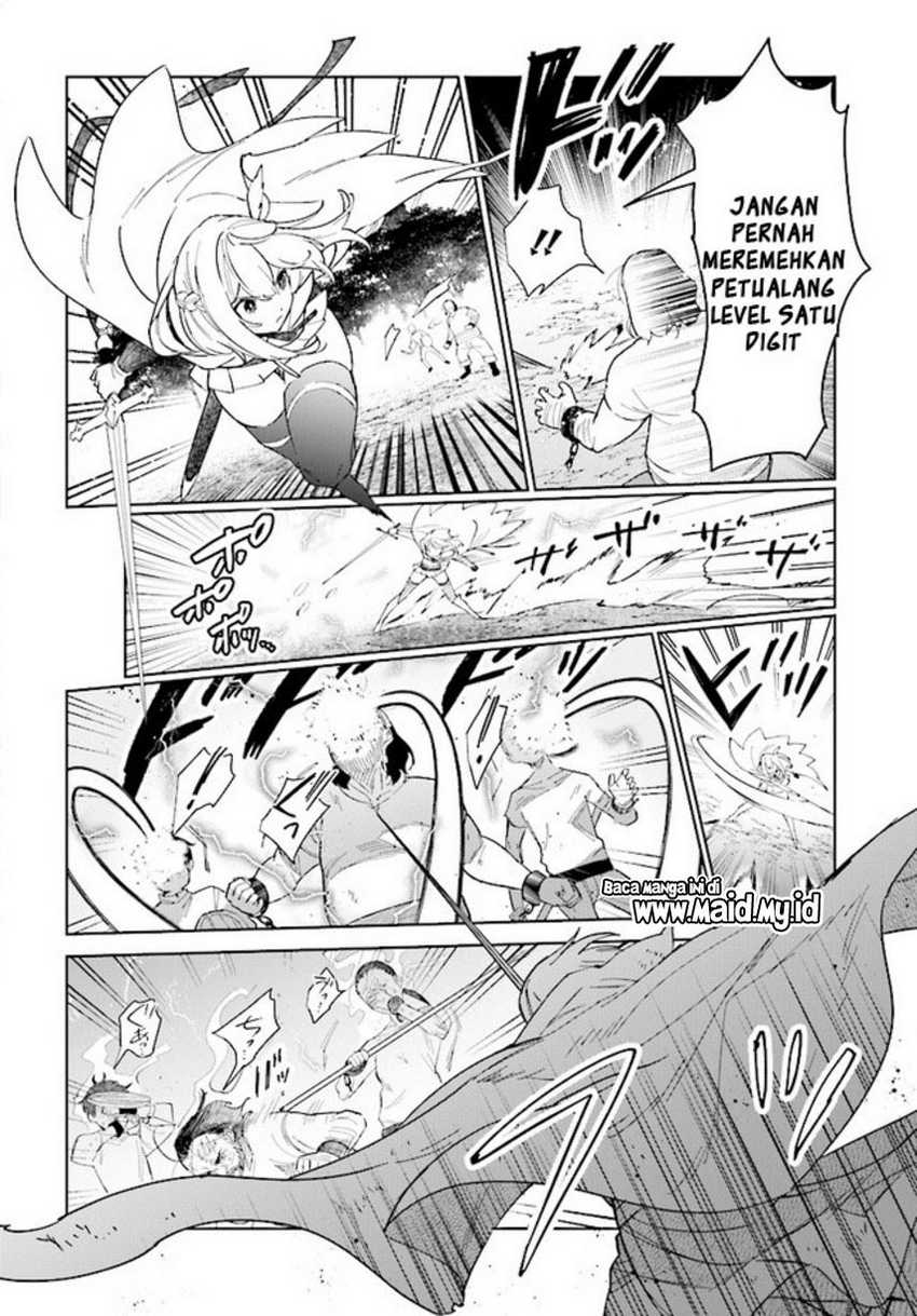 Henkyou Toshi no Ikuseisha Chapter 8.1 - halaman 20