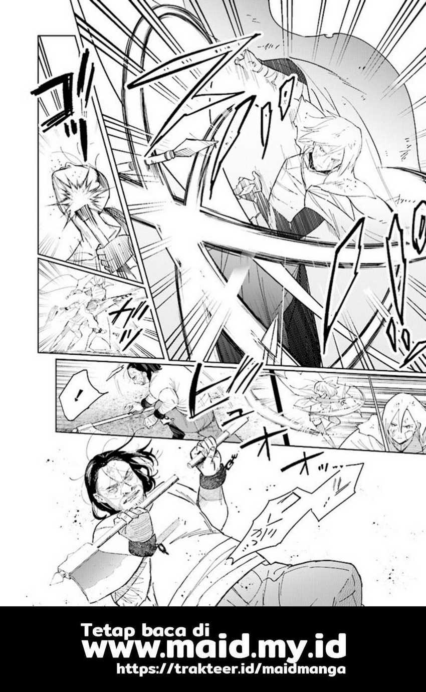 Henkyou Toshi no Ikuseisha Chapter 8.1 - halaman 21