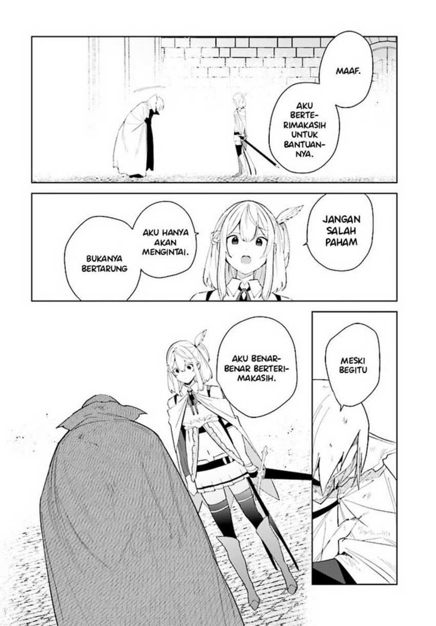 Henkyou Toshi no Ikuseisha Chapter 8.1 - halaman 4