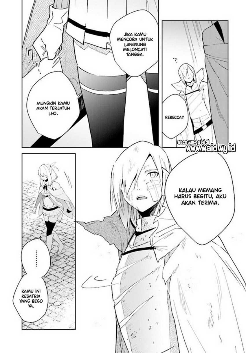 Henkyou Toshi no Ikuseisha Chapter 8.1 - halaman 9