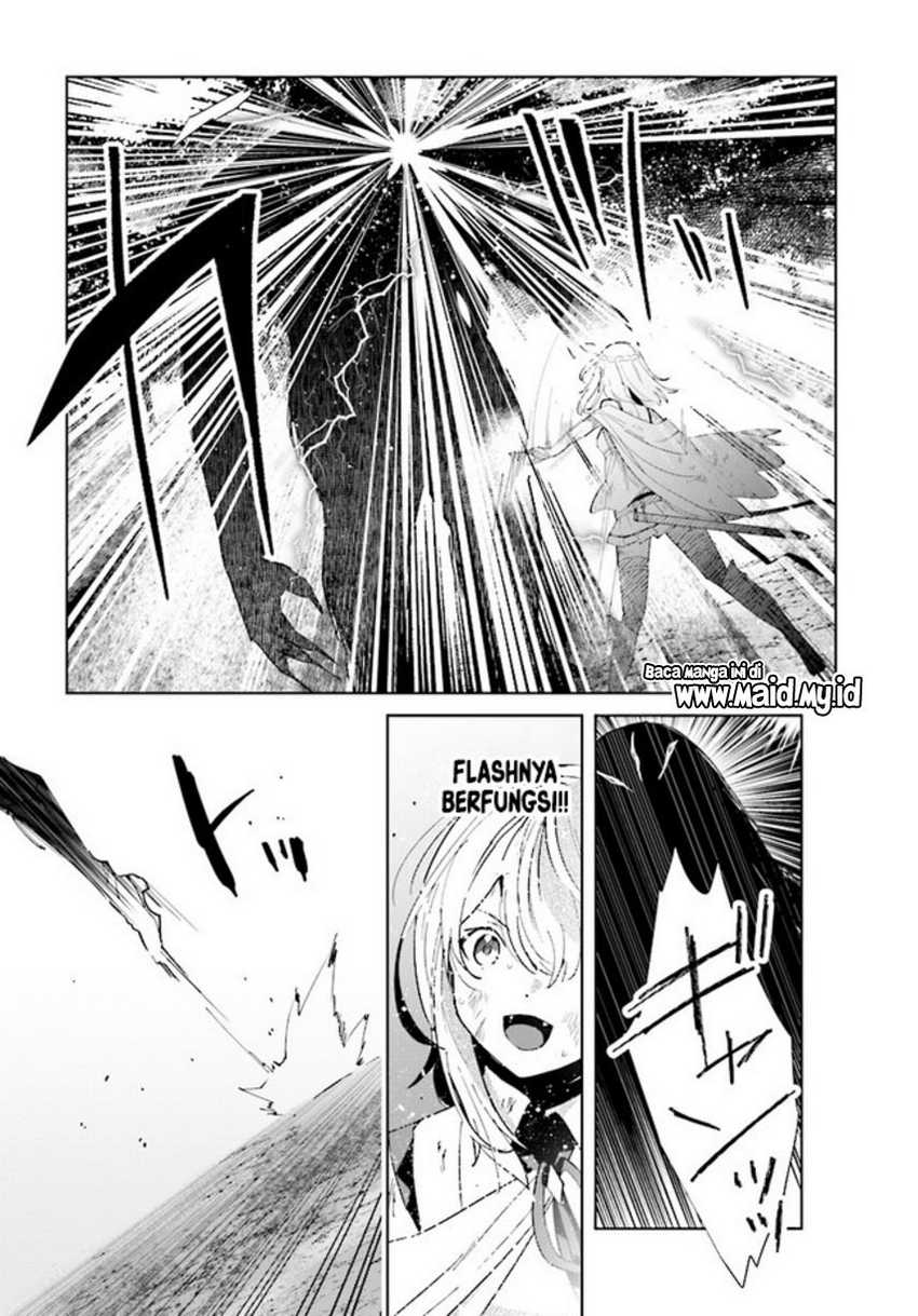 Henkyou Toshi no Ikuseisha Chapter 8.2 - halaman 18