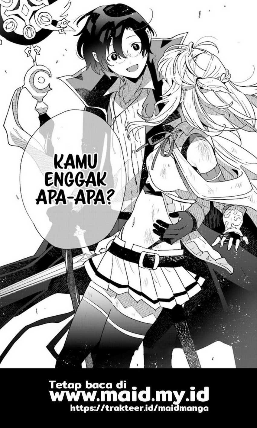 Henkyou Toshi no Ikuseisha Chapter 8.2 - halaman 25
