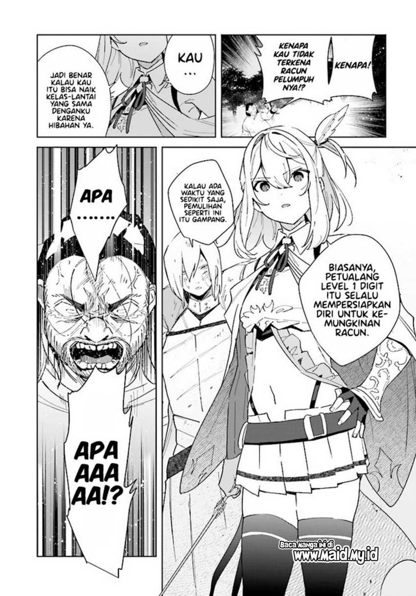 Henkyou Toshi no Ikuseisha Chapter 8.2 - halaman 3
