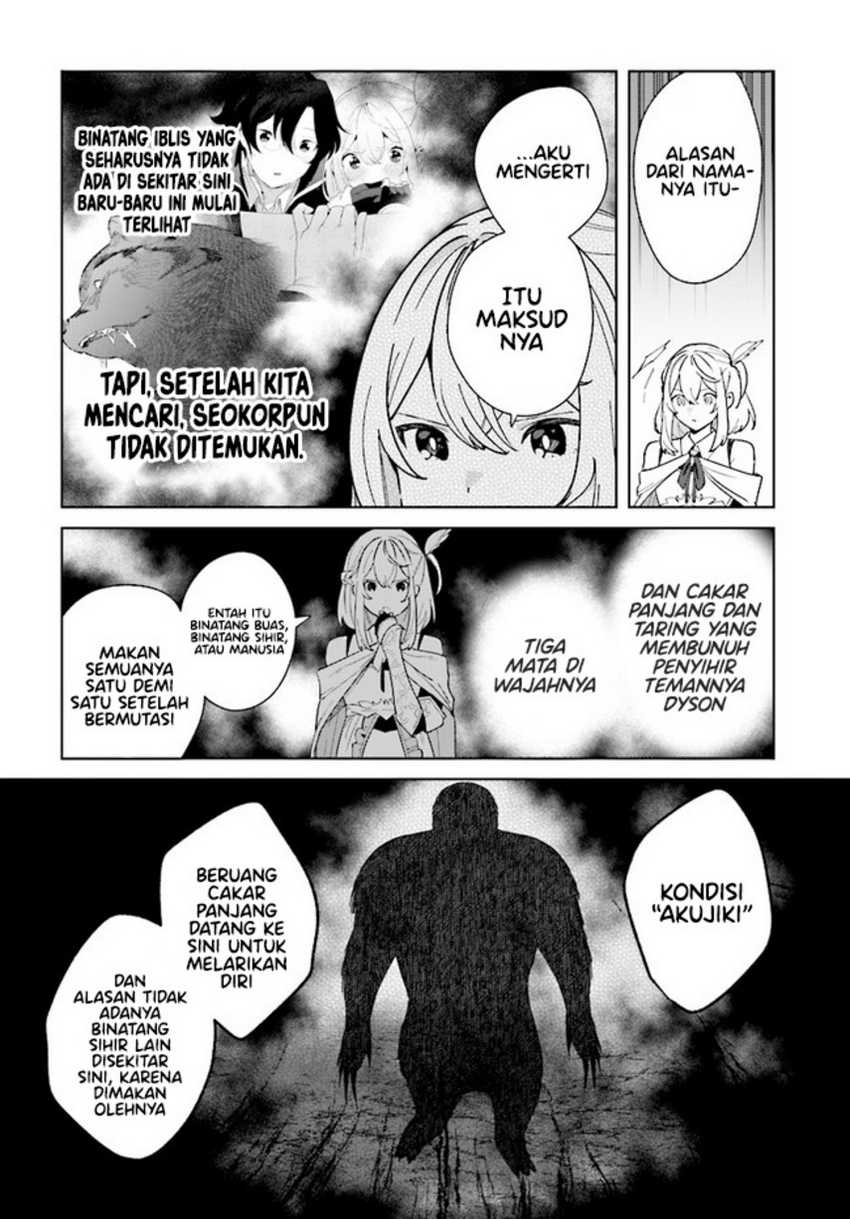 Henkyou Toshi no Ikuseisha Chapter 9.1 - halaman 12