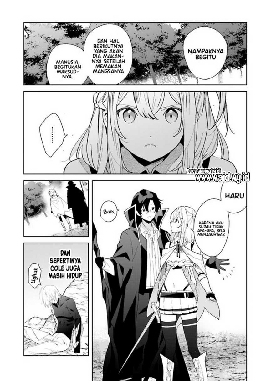 Henkyou Toshi no Ikuseisha Chapter 9.1 - halaman 13
