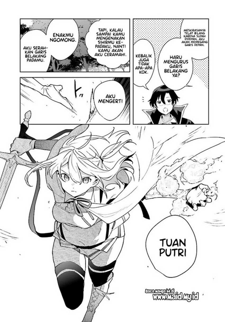 Henkyou Toshi no Ikuseisha Chapter 9.1 - halaman 15