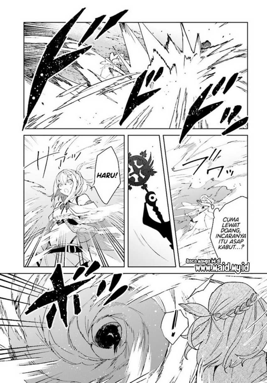 Henkyou Toshi no Ikuseisha Chapter 9.1 - halaman 19