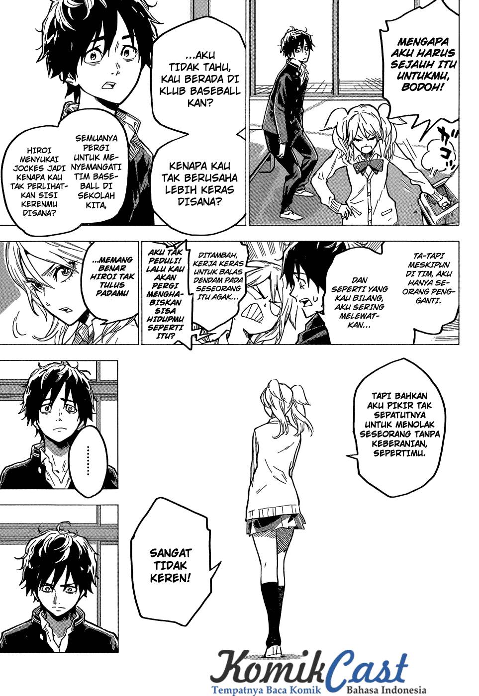 Henshin Ganbo! Chapter 1 - halaman 10