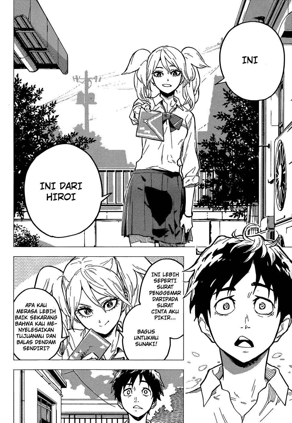 Henshin Ganbo! Chapter 1 - halaman 15