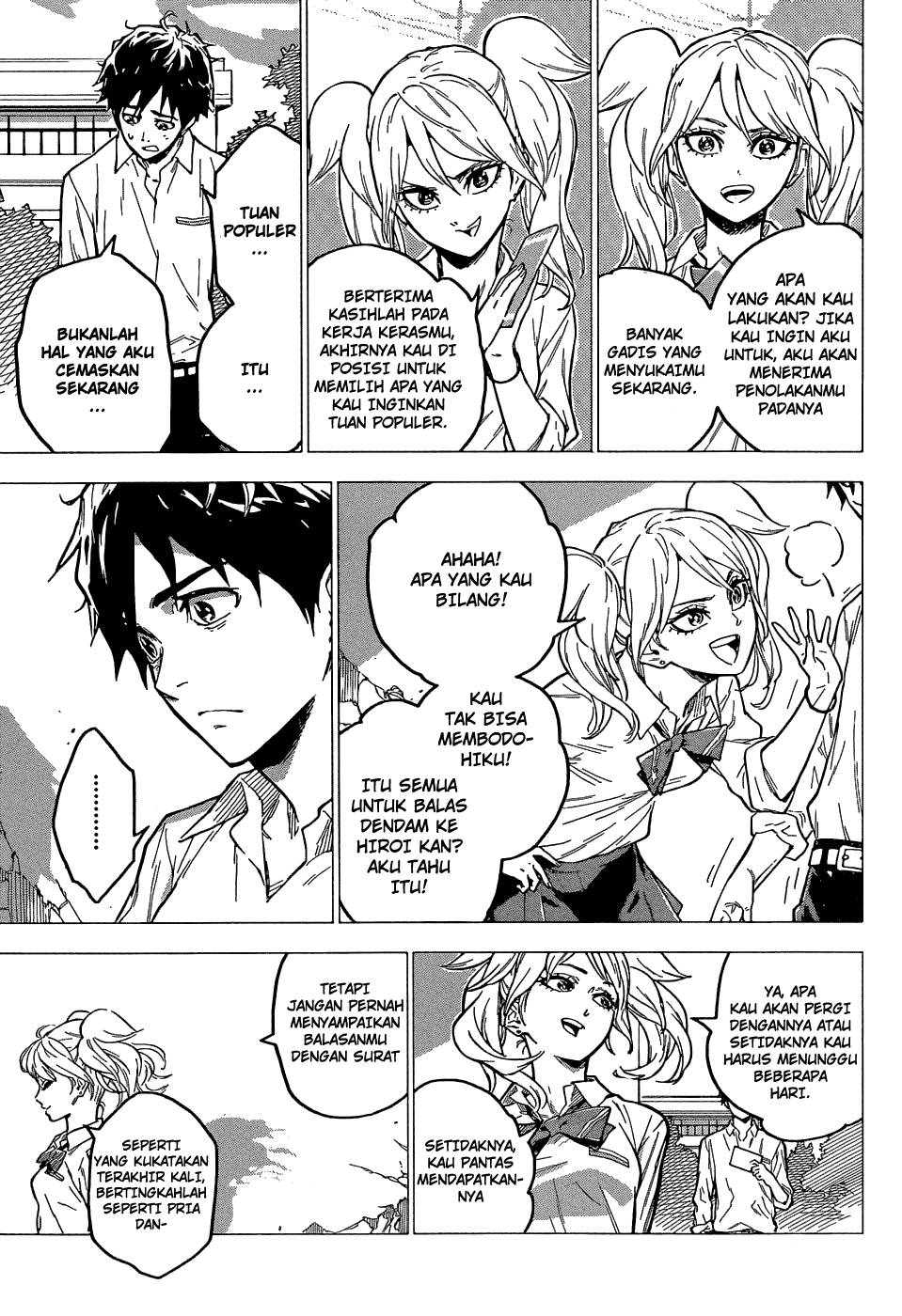 Henshin Ganbo! Chapter 1 - halaman 16