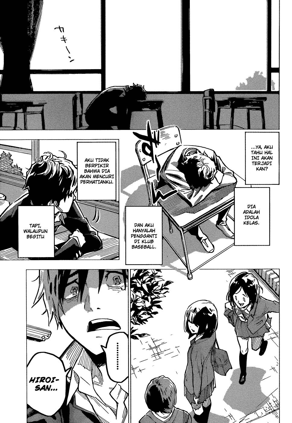 Henshin Ganbo! Chapter 1 - halaman 4