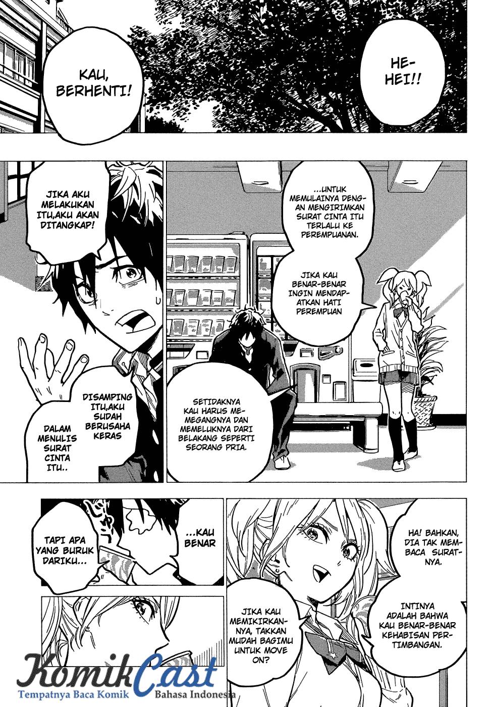 Henshin Ganbo! Chapter 1 - halaman 6