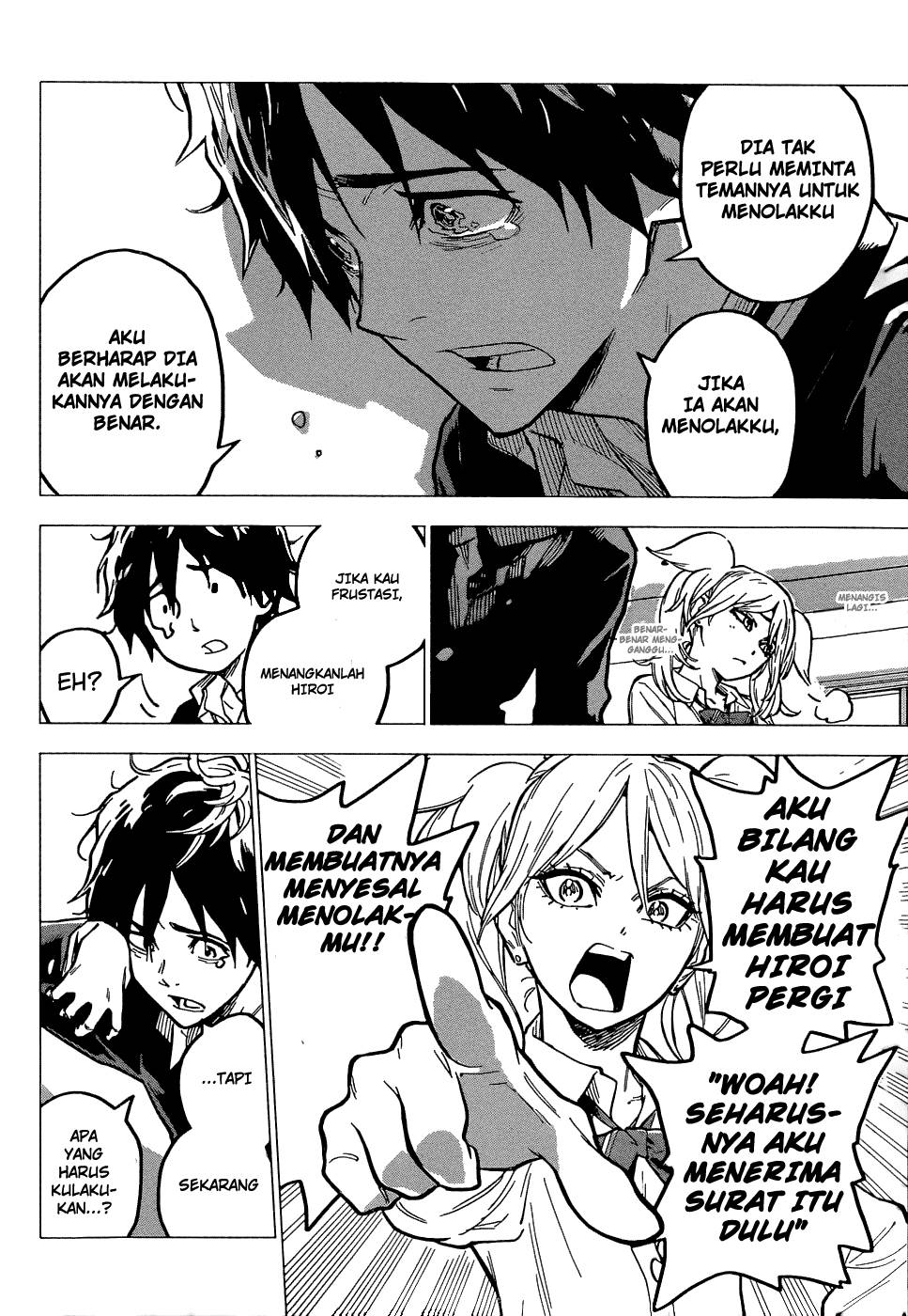Henshin Ganbo! Chapter 1 - halaman 9