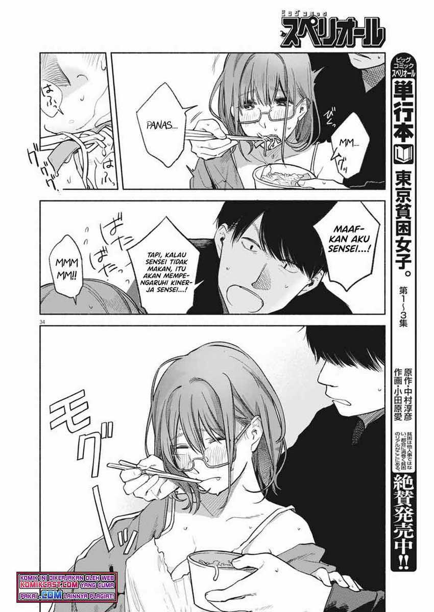 Henshuu no Isshou Chapter 1 - halaman 34