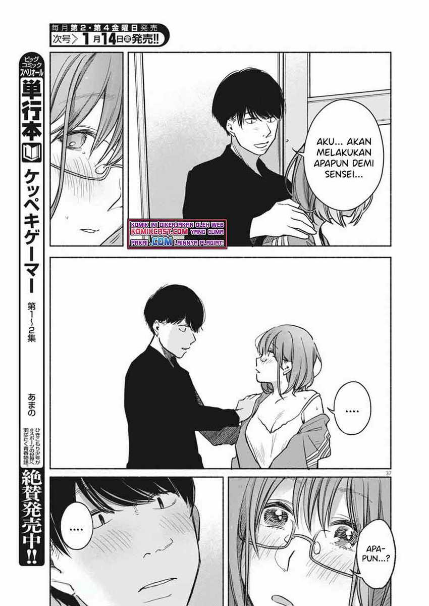 Henshuu no Isshou Chapter 1 - halaman 37