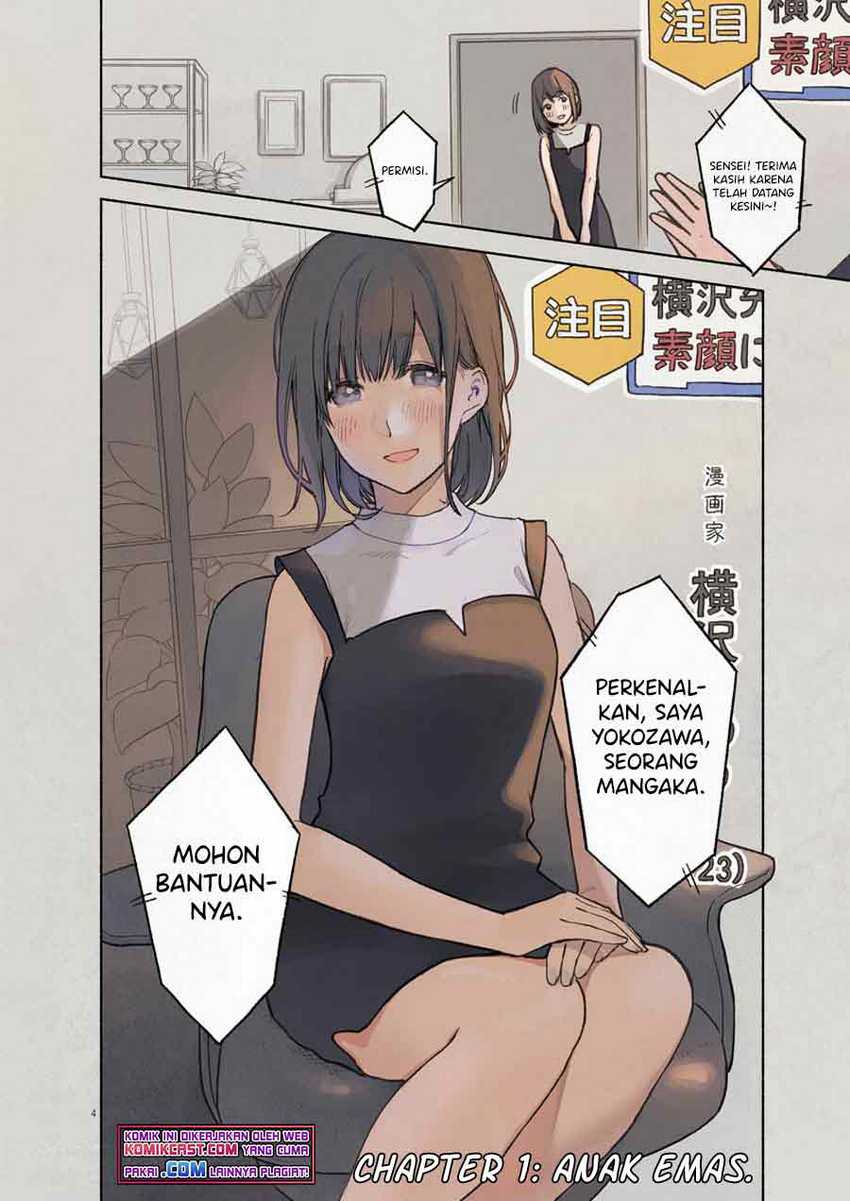 Henshuu no Isshou Chapter 1 - halaman 4