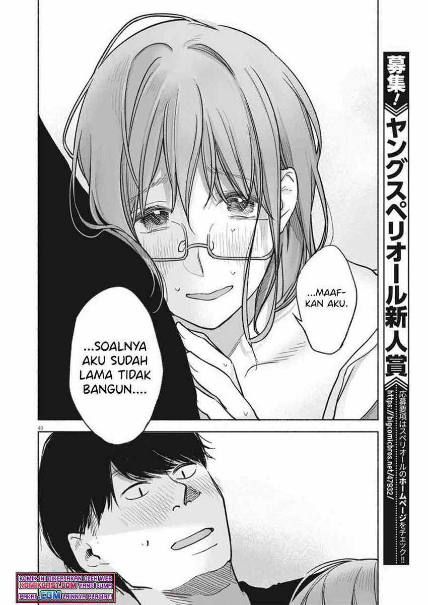 Henshuu no Isshou Chapter 1 - halaman 40