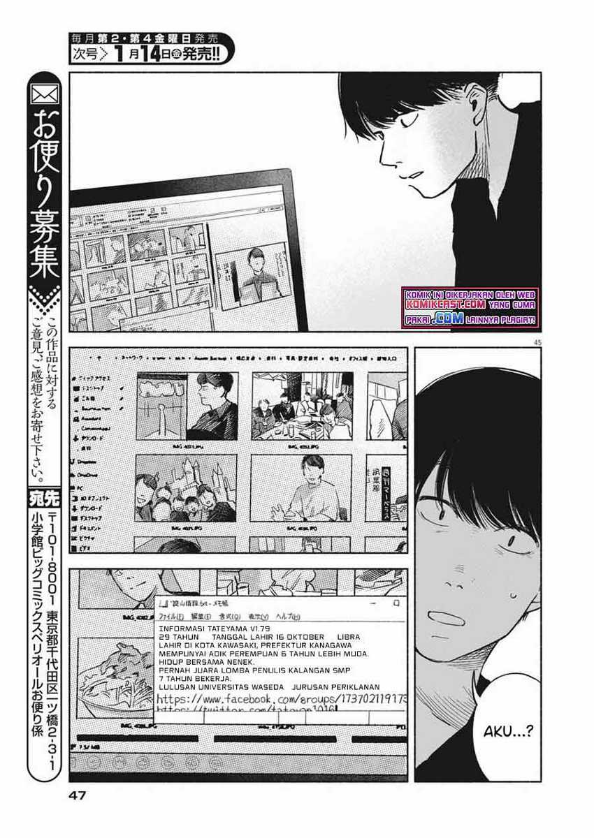 Henshuu no Isshou Chapter 1 - halaman 45