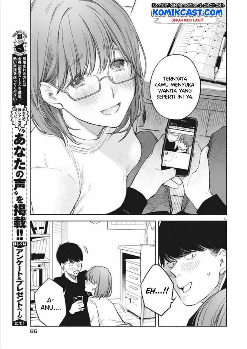 Henshuu no Isshou Chapter 2 - halaman 32