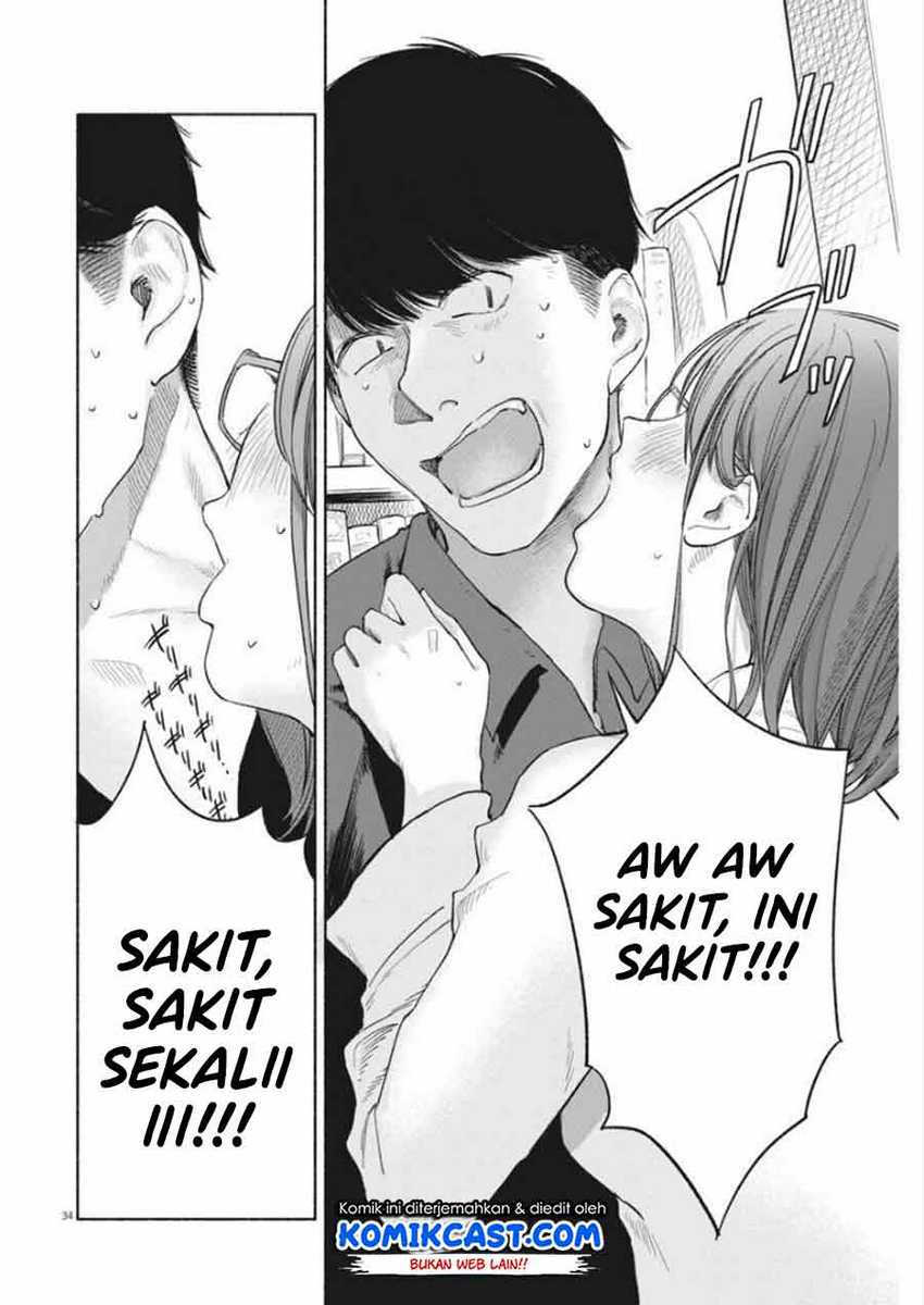 Henshuu no Isshou Chapter 2 - halaman 35