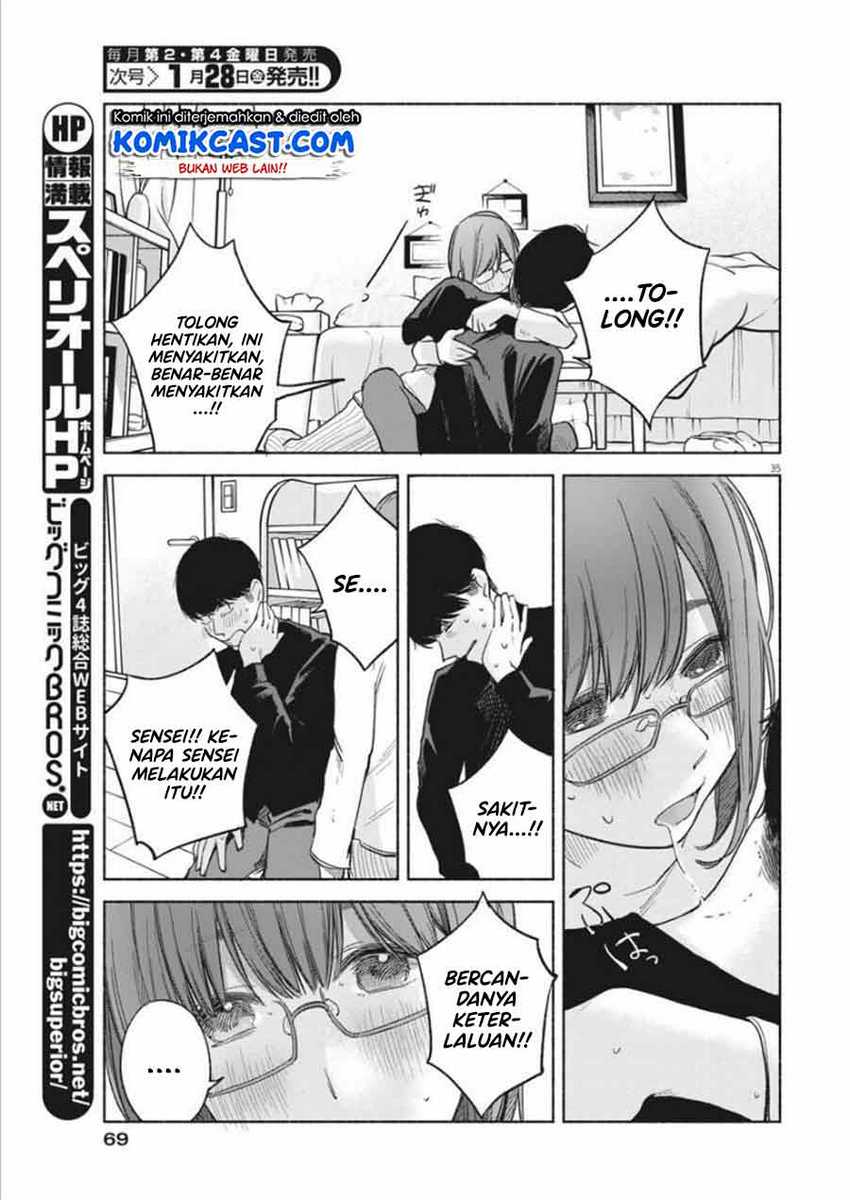 Henshuu no Isshou Chapter 2 - halaman 36