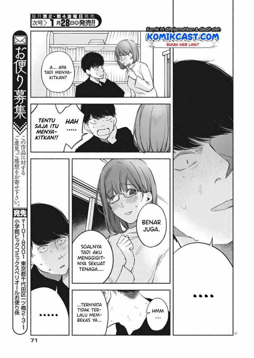 Henshuu no Isshou Chapter 2 - halaman 38