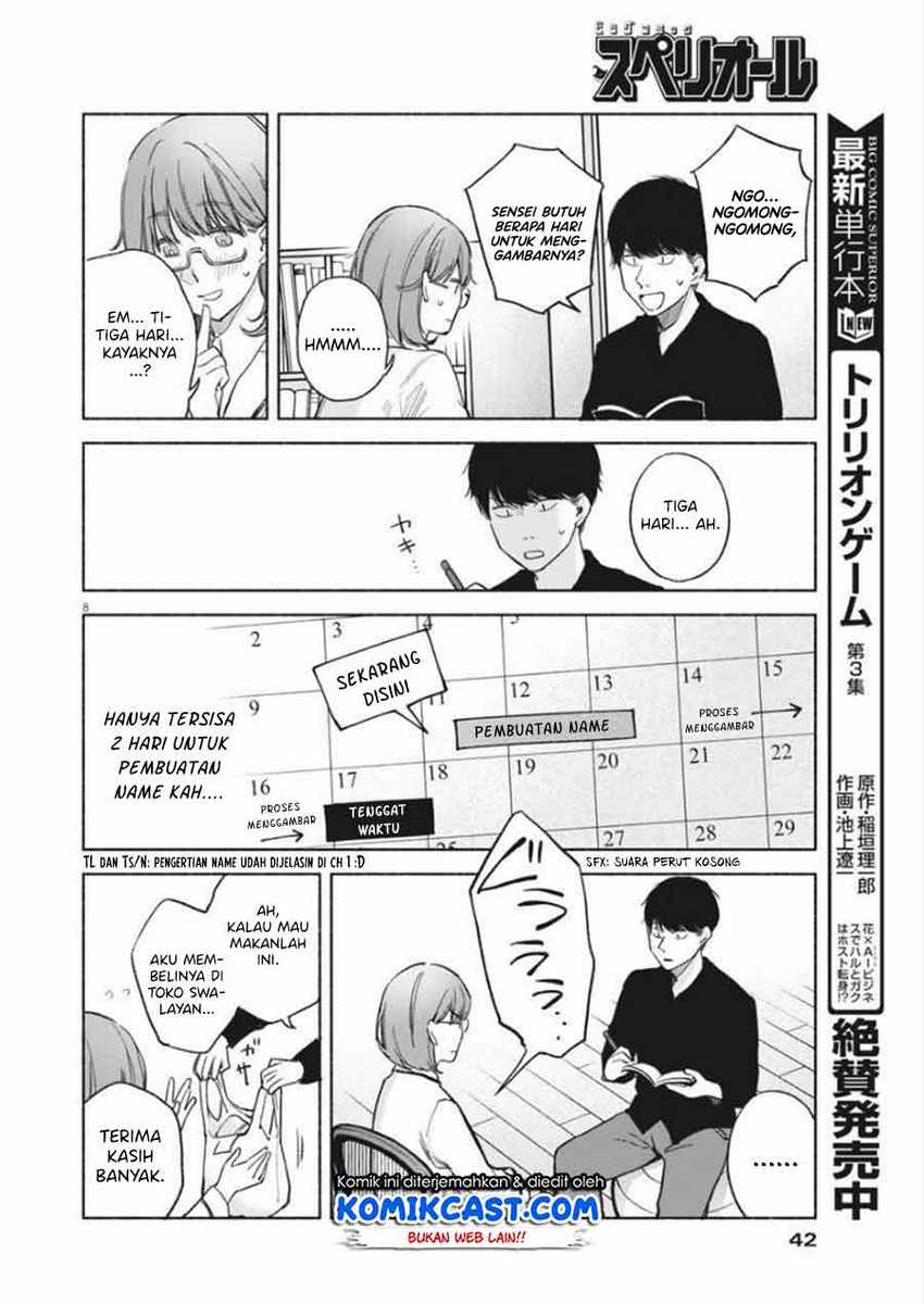 Henshuu no Isshou Chapter 2 - halaman 9