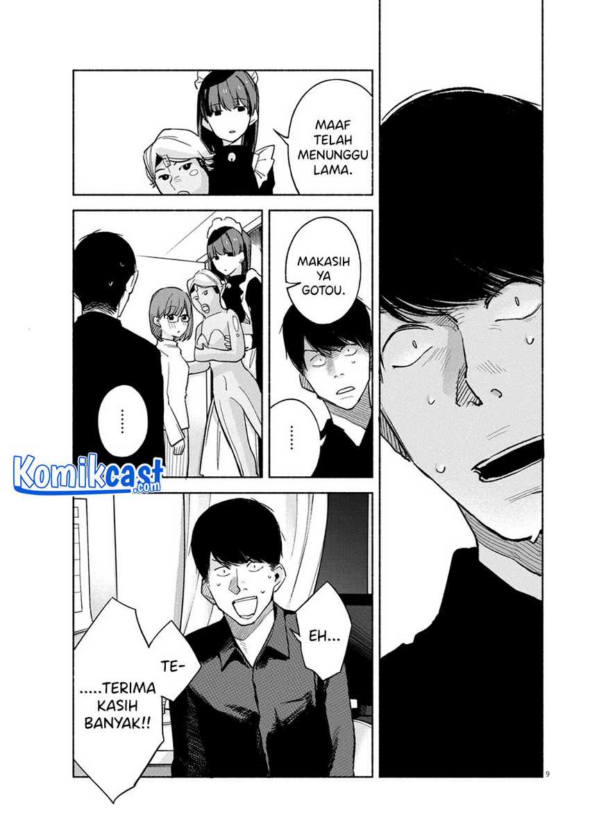 Henshuu no Isshou Chapter 3 - halaman 10
