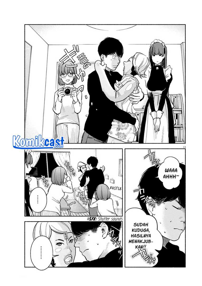 Henshuu no Isshou Chapter 3 - halaman 14
