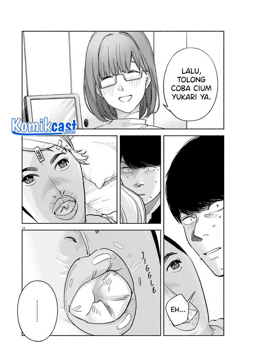 Henshuu no Isshou Chapter 3 - halaman 15