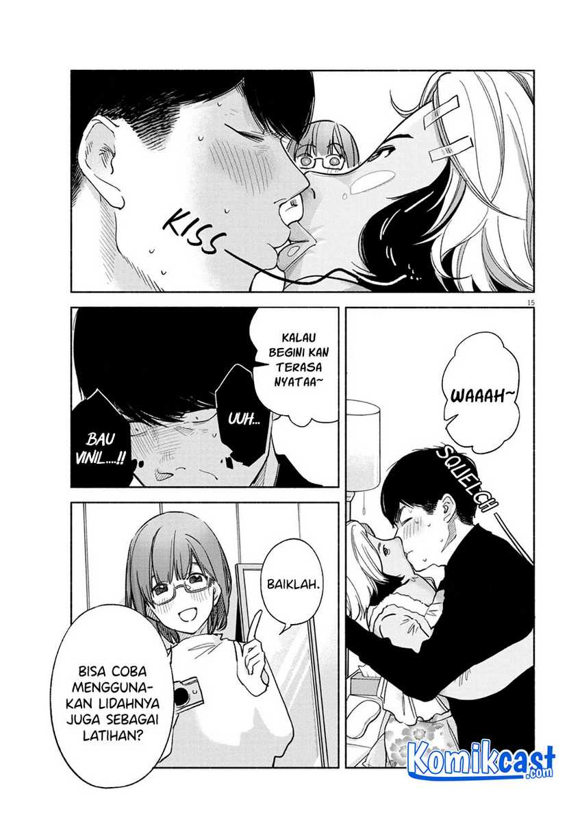 Henshuu no Isshou Chapter 3 - halaman 16